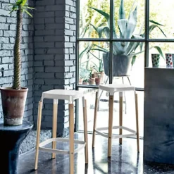 Barhocker^Magis Steelwood Stool Barhocker 78cm