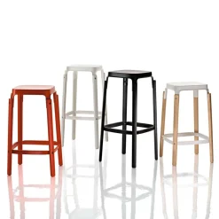 Barhocker^Magis Steelwood Stool Barhocker 78cm