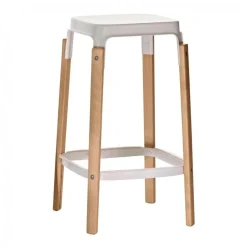 Magis Steelwood Stool Barhocker 68cm| Barhocker