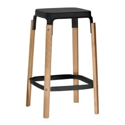 Magis Steelwood Stool Barhocker 68cm| Barhocker