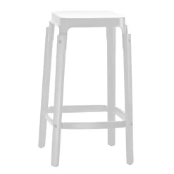 Magis Steelwood Stool Barhocker 68cm| Barhocker