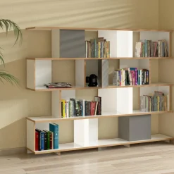 Tojo Stell Grundmodul 198cm| Regalsysteme