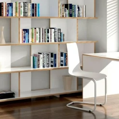 Tojo Stell Grundmodul 198cm| Regalsysteme