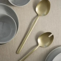 Blomus Stella Salatbesteck| Besteck
