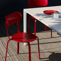 Stühle^Lapalma Stil S48 Stuhl Vierbeingestell stapelbar