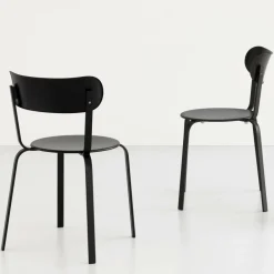 Stühle^Lapalma Stil S48 Stuhl Vierbeingestell stapelbar