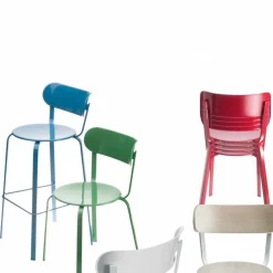 Stühle^Lapalma Stil S48 Stuhl Vierbeingestell stapelbar