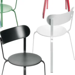 Stühle^Lapalma Stil S48 Stuhl Vierbeingestell stapelbar