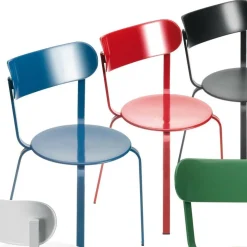 Stühle^Lapalma Stil S48 Stuhl Vierbeingestell stapelbar