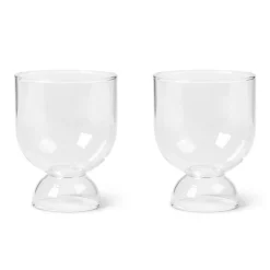 Ferm Living Still Trinkglas 2er Set| Gläser