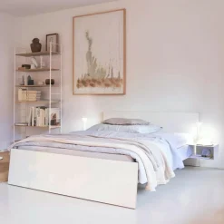 Betten^Richard Lampert Stockholm Doppelbett 180x200cm mit Kopfteil