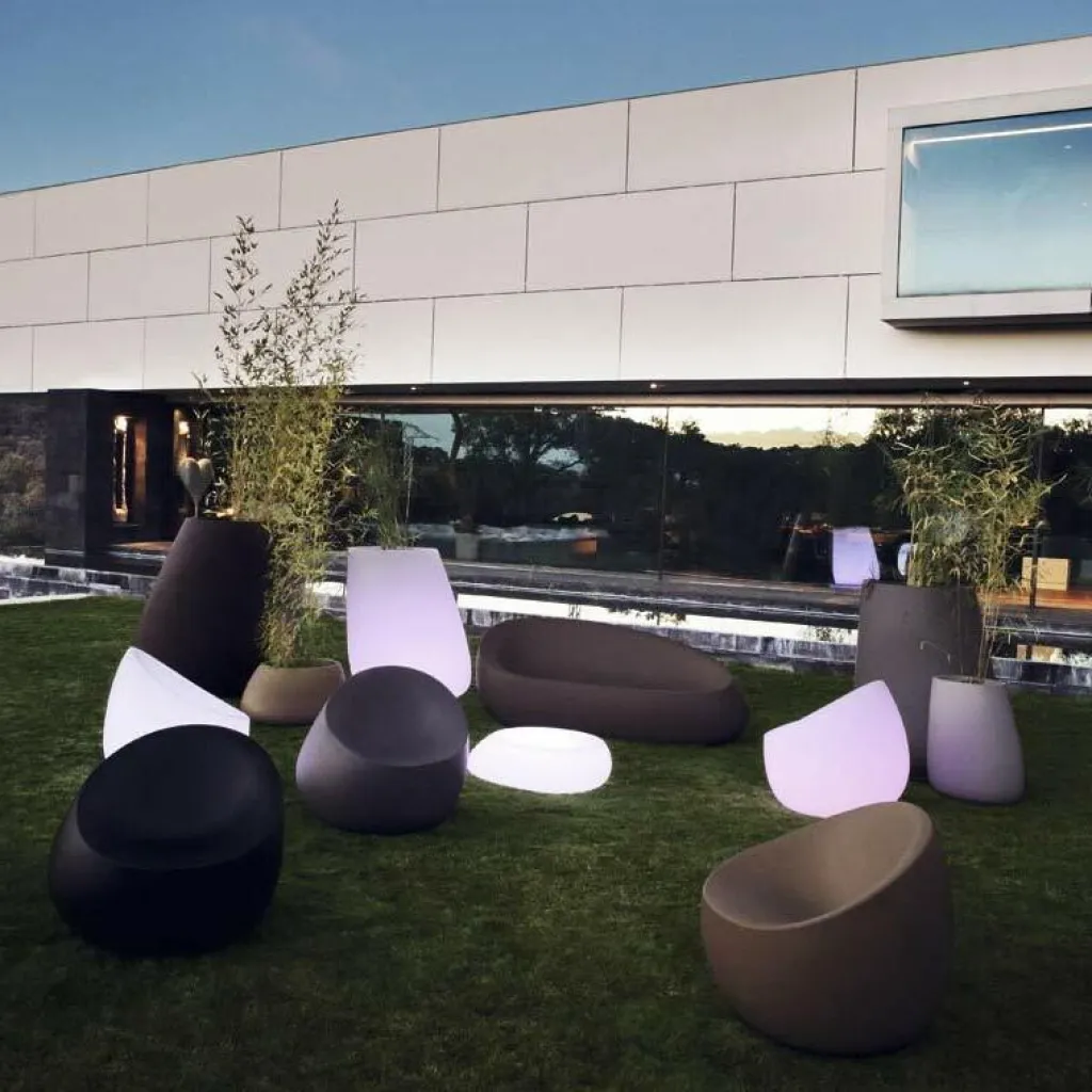 Vondom Stone 3 Pflanzgefäß| Blumenkästen