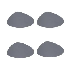 Barzubehör^HEY-SIGN Stone Glasuntersetzer 4er Set 15x13cm