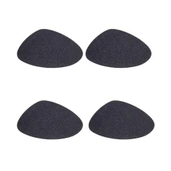 Barzubehör^HEY-SIGN Stone Glasuntersetzer 4er Set 15x13cm