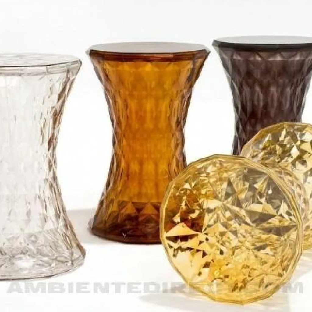 Hocker^Kartell Stone Hocker