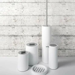 Badaccessoires^Decor Walther Stone WC-Bürstengarnitur