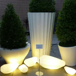 Oluce Stones Außenleuchte| Bodenleuchten Außen|Bodenleuchten Außen