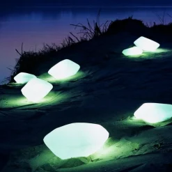 Oluce Stones Außenleuchte| Bodenleuchten Außen|Bodenleuchten Außen