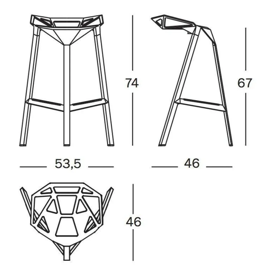 Barhocker^Magis Stool One Hocker