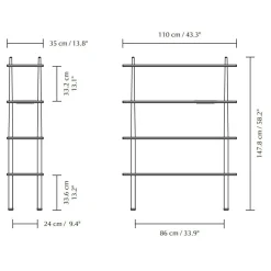 Umage Stories Standregal| Regale