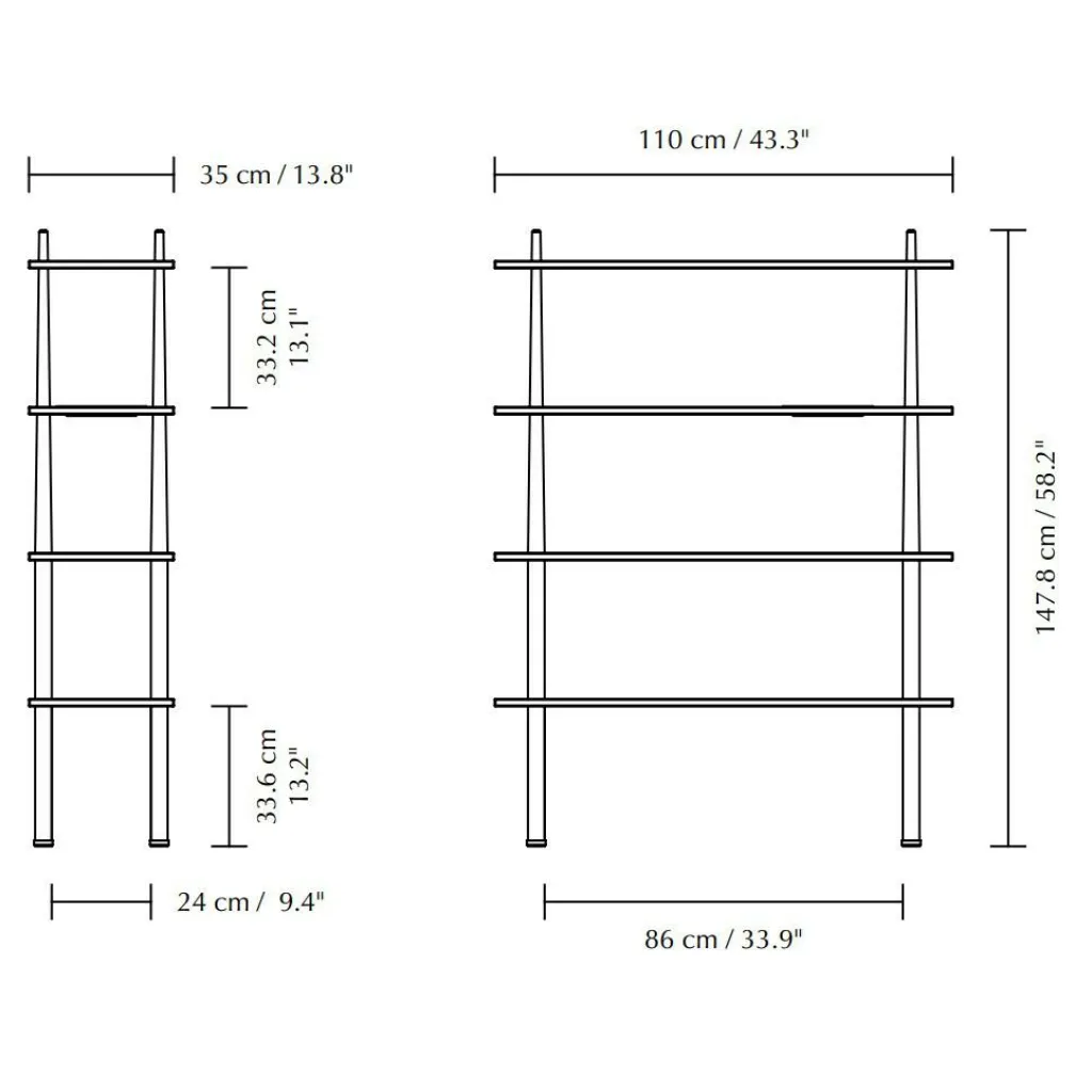 Umage Stories Standregal| Regale