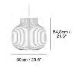 Muuto Strand Pendelleuchte geschlossen| Pendelleuchten