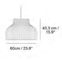 Muuto Strand Pendelleuchte offen| Pendelleuchten