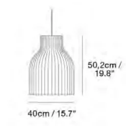 Muuto Strand Pendelleuchte offen| Pendelleuchten