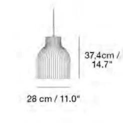 Muuto Strand Pendelleuchte offen| Pendelleuchten