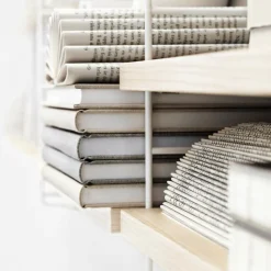 Regale|Gewürzregale^String Pocket Regal 60x50x15cm