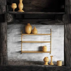 Regale|Gewürzregale^String Pocket Regal 60x50x15cm