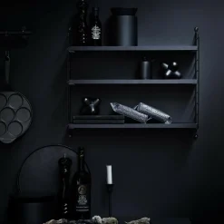 Regale|Gewürzregale^String Pocket Regal 60x50x15cm