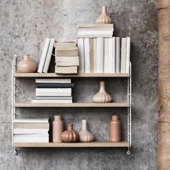 Regale|Gewürzregale^String Pocket Regal 60x50x15cm