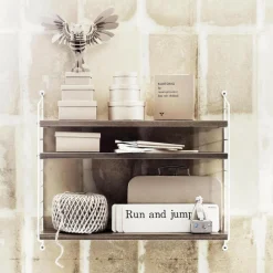 Regale|Gewürzregale^String Pocket Regal 60x50x15cm