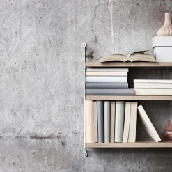 Regale|Gewürzregale^String Pocket Regal 60x50x15cm