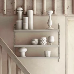 Regale|Gewürzregale^String Pocket Regal 60x50x15cm