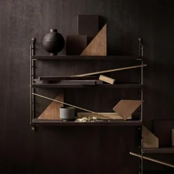 Regale|Gewürzregale^String Pocket Regal 60x50x15cm