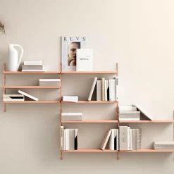 Regale|Gewürzregale^String Pocket Regal 60x50x15cm