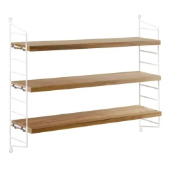 Regale|Gewürzregale^String Pocket Regal 60x50x15cm