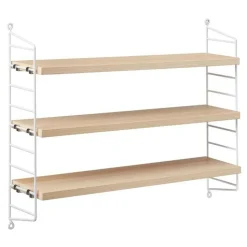 Regale|Gewürzregale^String Pocket Regal 60x50x15cm