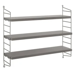 Regale|Gewürzregale^String Pocket Regal 60x50x15cm