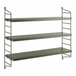 Regale|Gewürzregale^String Pocket Regal 60x50x15cm