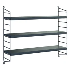 Regale|Gewürzregale^String Pocket Regal 60x50x15cm