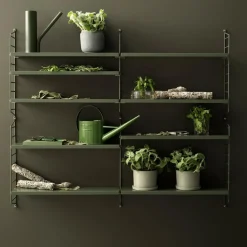 Regale|Gewürzregale^String Pocket Regal 60x50x15cm