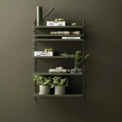 Regale|Gewürzregale^String Pocket Regal 60x50x15cm