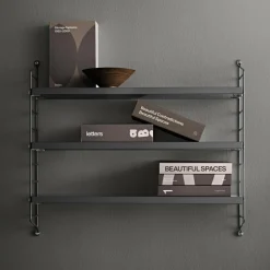 Regale|Gewürzregale^String Pocket Regal 60x50x15cm