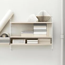 Regale|Gewürzregale^String Pocket Regal 60x50x15cm