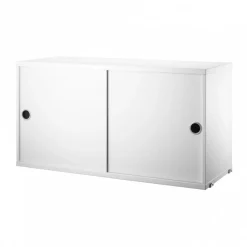 String System Hängeschrank mit Schiebetüren Tiefe 30cm| Regale|Regalsysteme