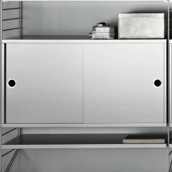 String System Hängeschrank mit Schiebetüren Tiefe 30cm| Regale|Regalsysteme