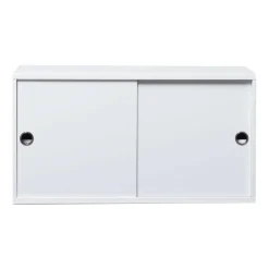 String System Hängeschrank mit Schiebetüren Tiefe 30cm| Regale|Regalsysteme